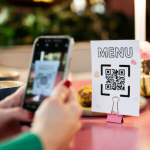 QR Menu + Order & Pay